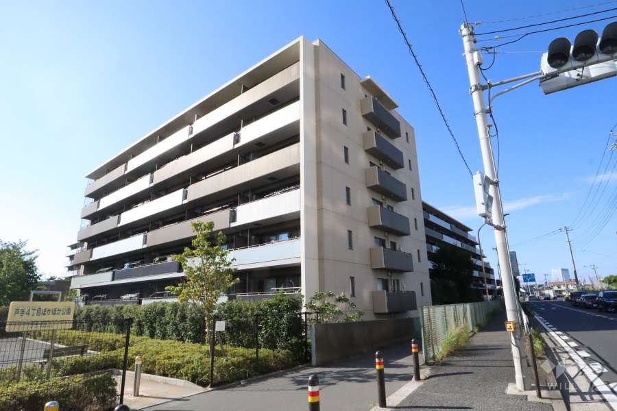 アクアブリーズ川崎の外観(南東側から)