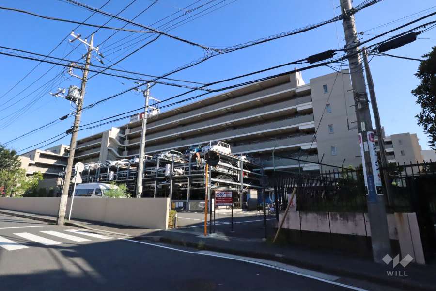 アクアブリーズ川崎の外観(北西側から)