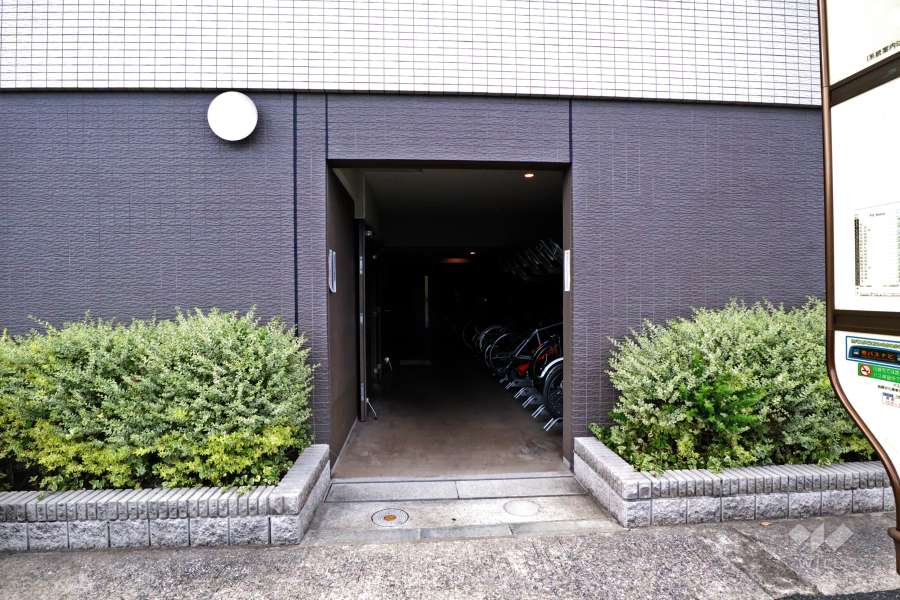 駐輪場