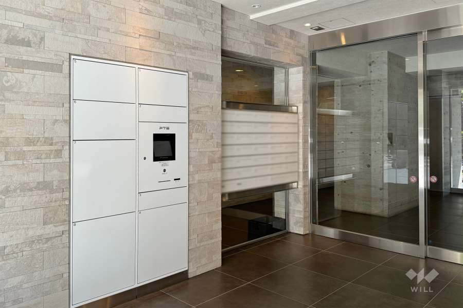 宅配ボックスと共用ポスト