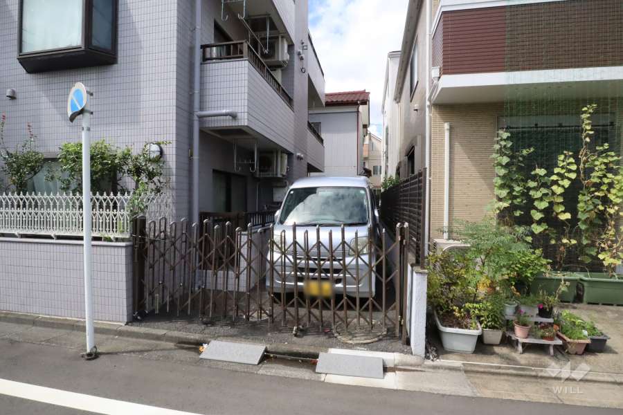 敷地内駐車場（屋外平面式）　