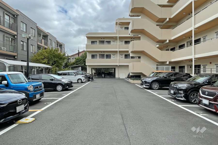 敷地内駐車場（屋外平面式）