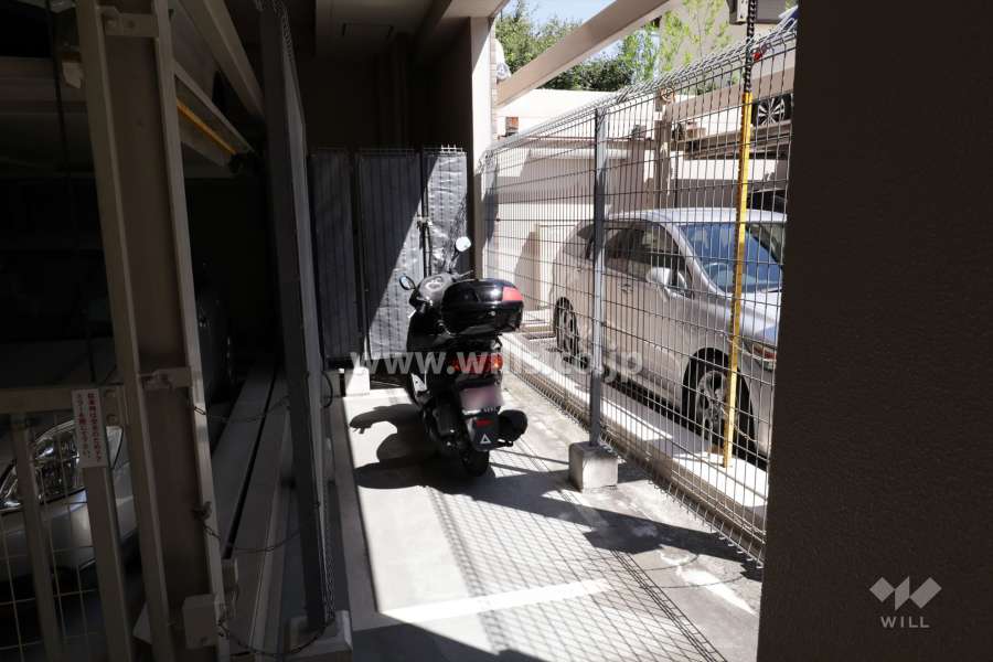 バイク置場