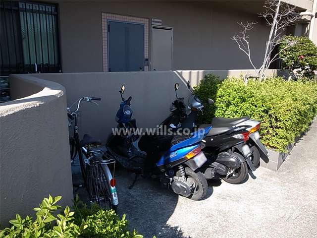 駐輪場、バイク置き場