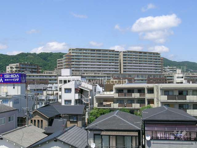 ザ・ライオンズ池田の遠景
