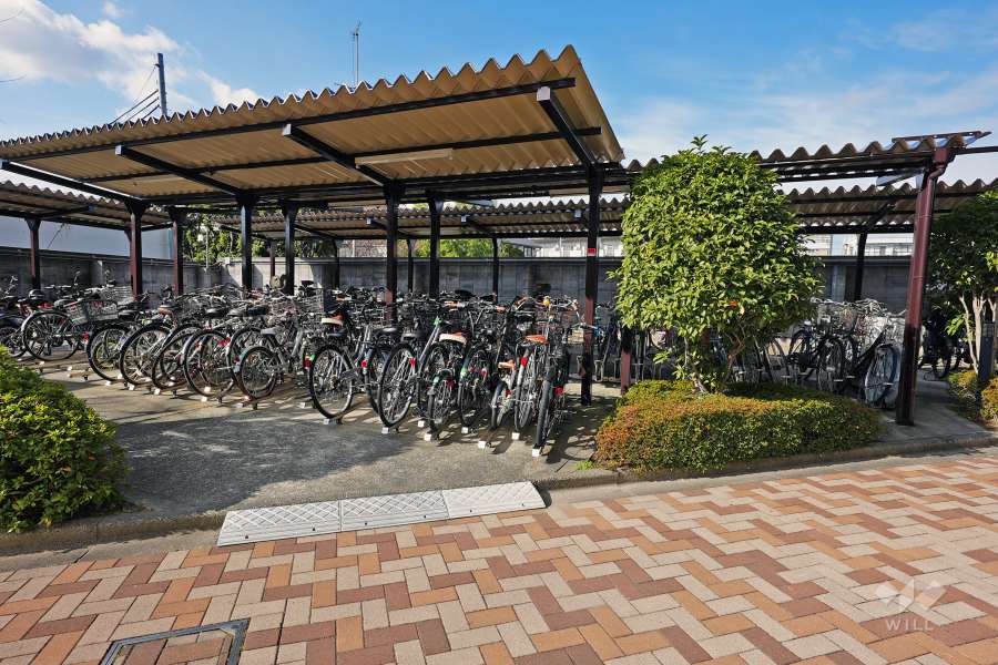 自転車置き場