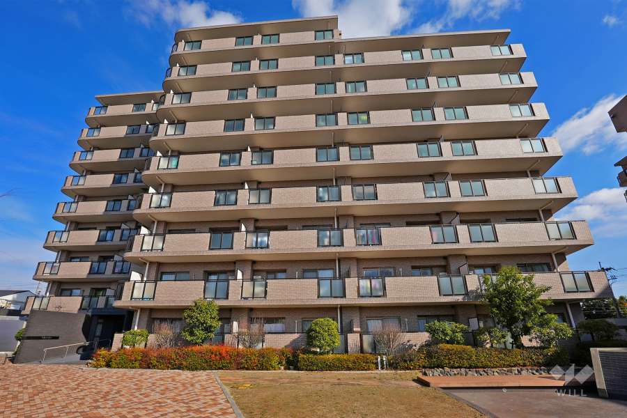 リブレカーサ逆瀬川の外観（南側から）