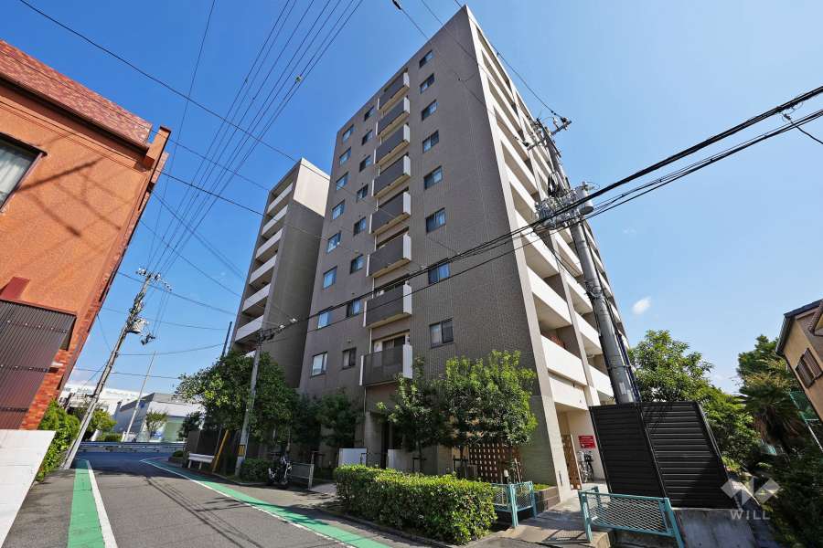 セーリオ西宮ルシードの外観（南西側から）