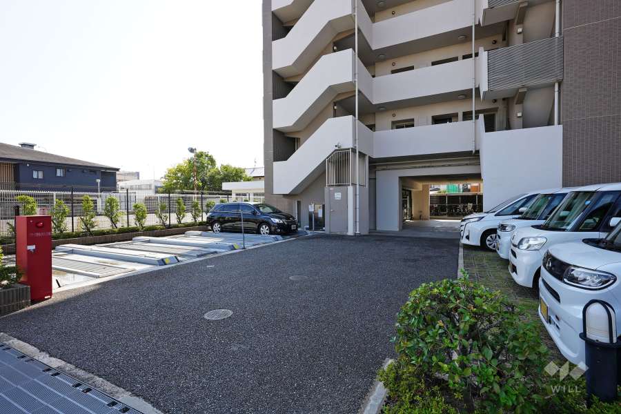 敷地内駐車場（屋外機械式・屋外平面式）