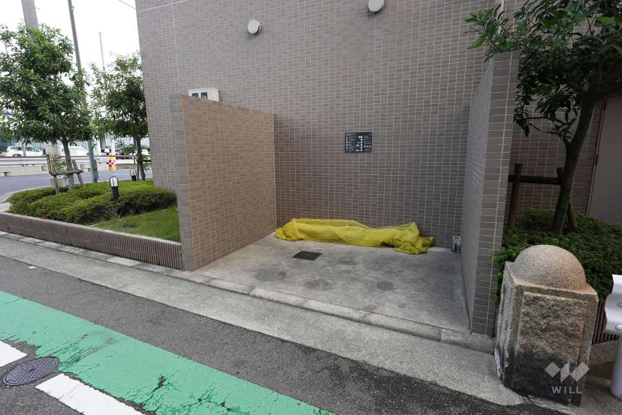 ゴミステーション
