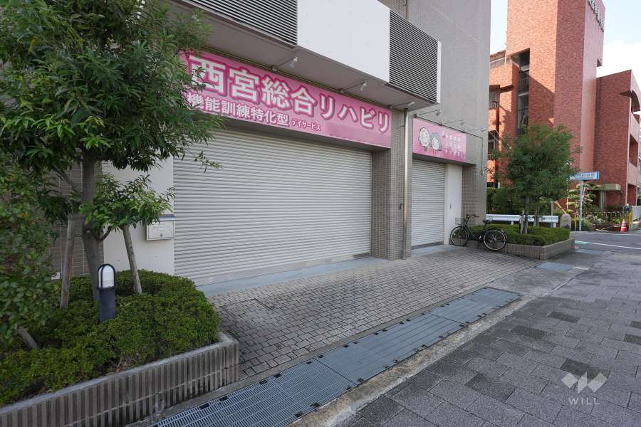 一階は店舗です。