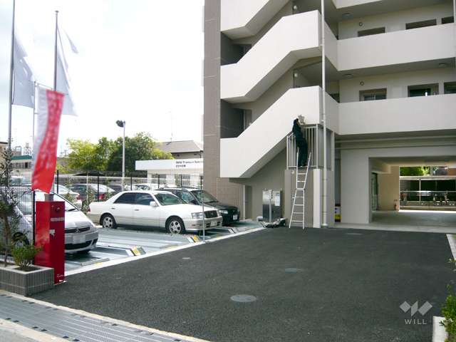 駐車場