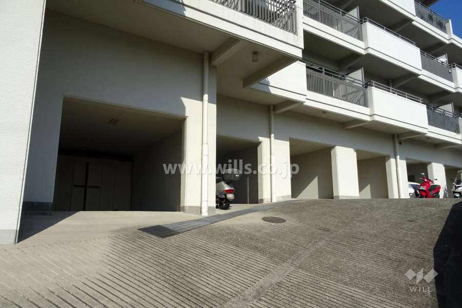 敷地内駐車場（屋内平面式）