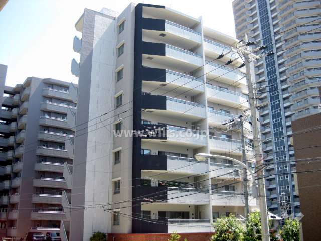 ファスタージュ西ノ宮の外観（北西側から）