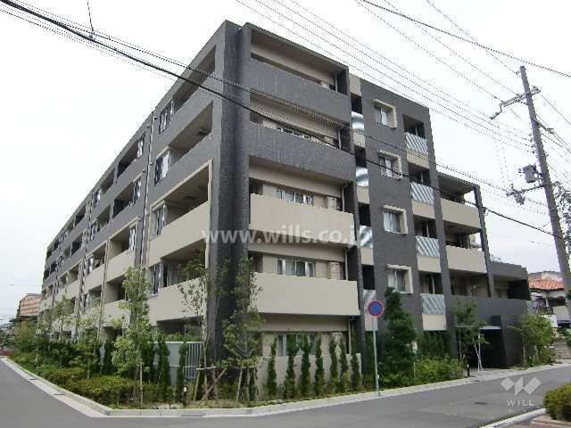 ロジュマン西宮武庫川の外観（南東側から）
