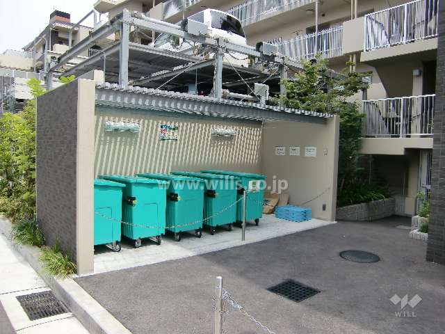 ゴミステーション