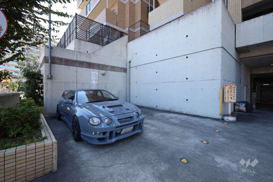 来客用駐車スペース　