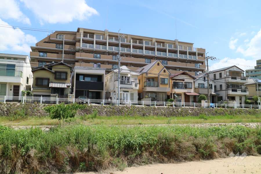 セントラル宝塚仁川の遠景