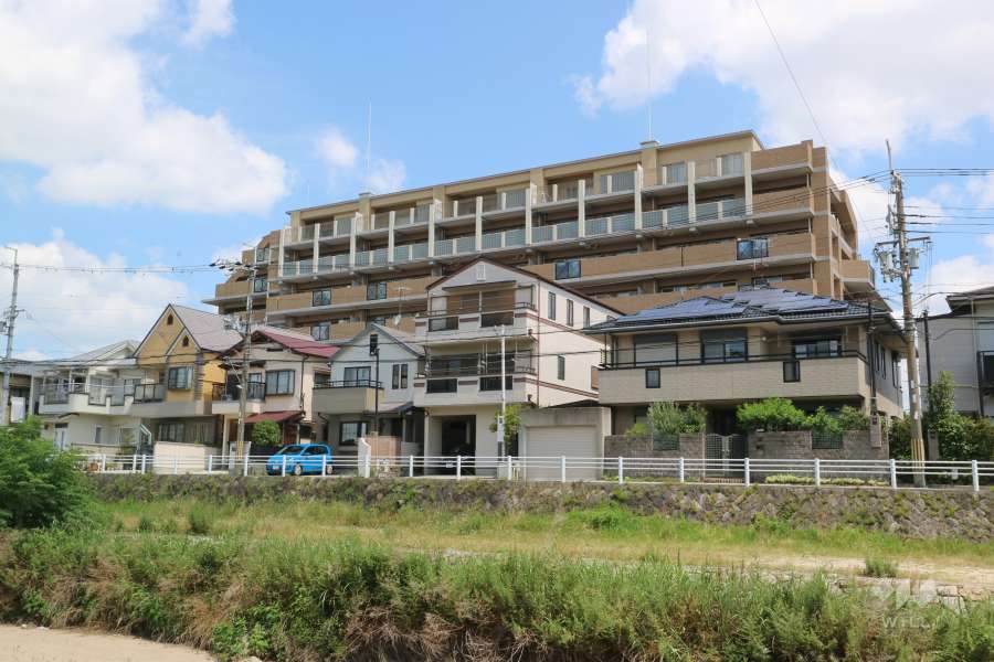 セントラル宝塚仁川の遠景