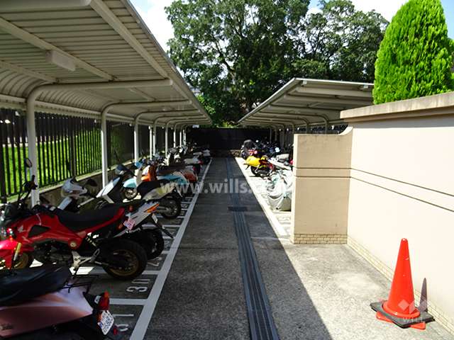 バイク置場