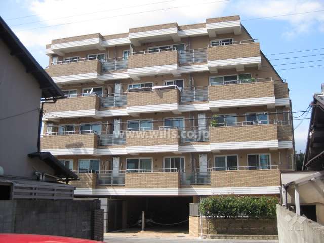 ファスタージュ芦屋伊勢町サーモスの外観（南側から）