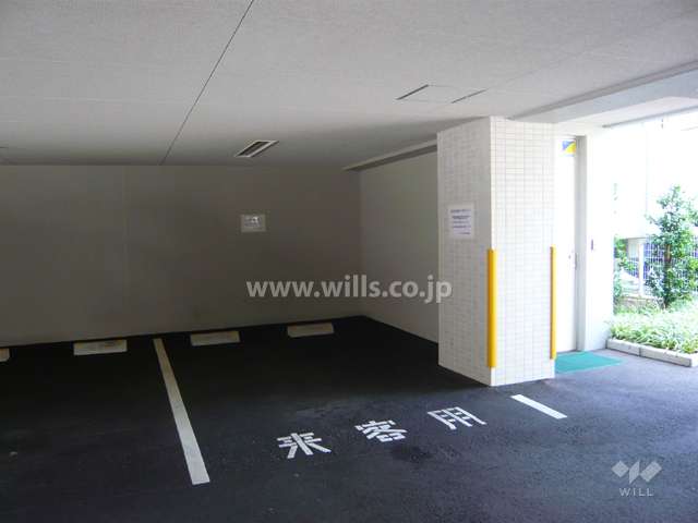 来客用駐車場
