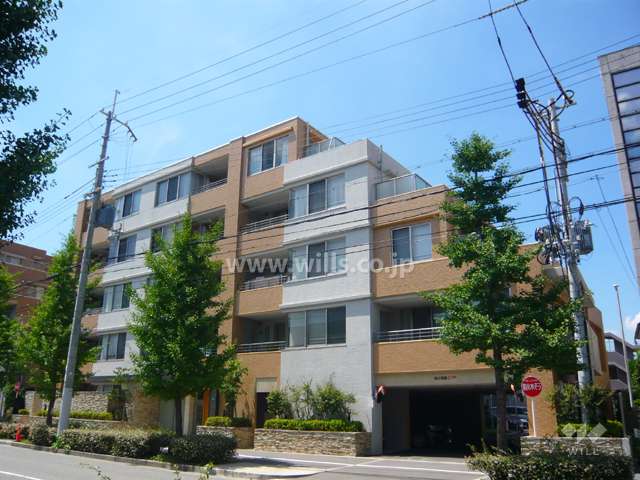 プレシェスト芦屋の外観（北東側から）