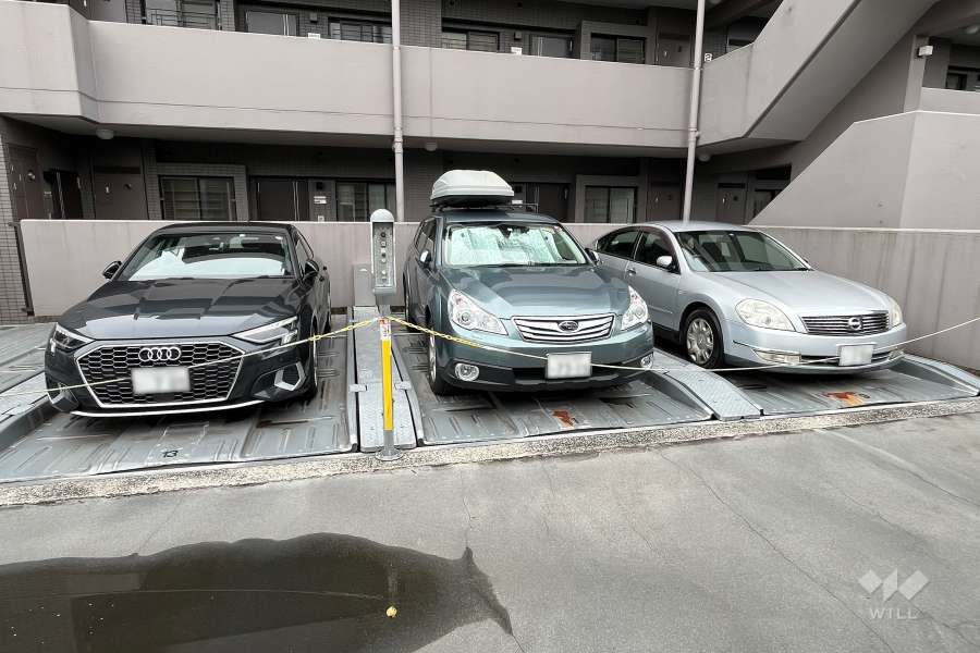 敷地内駐車場（屋外機械式）