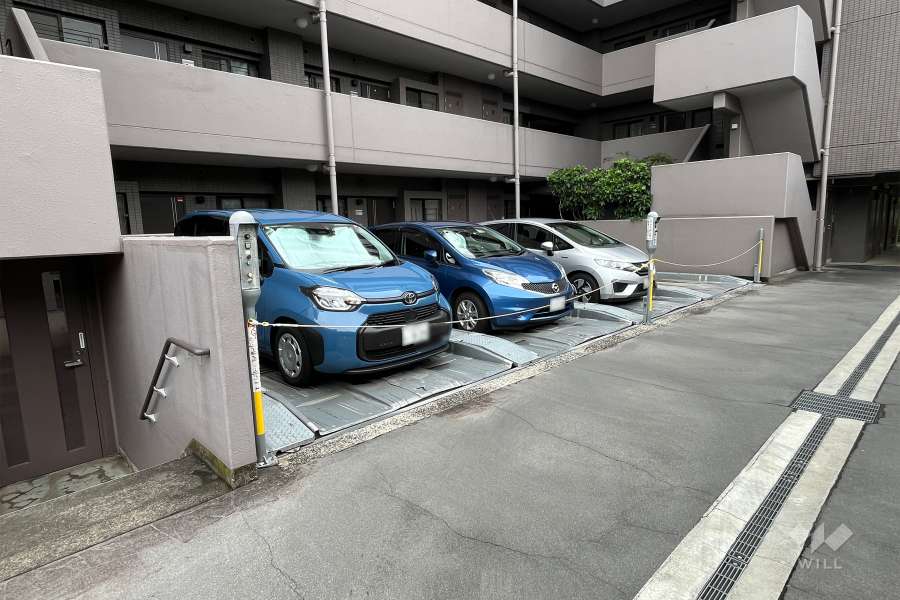 敷地内駐車場（屋外機械式）