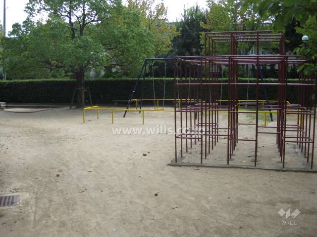 敷地内の公園