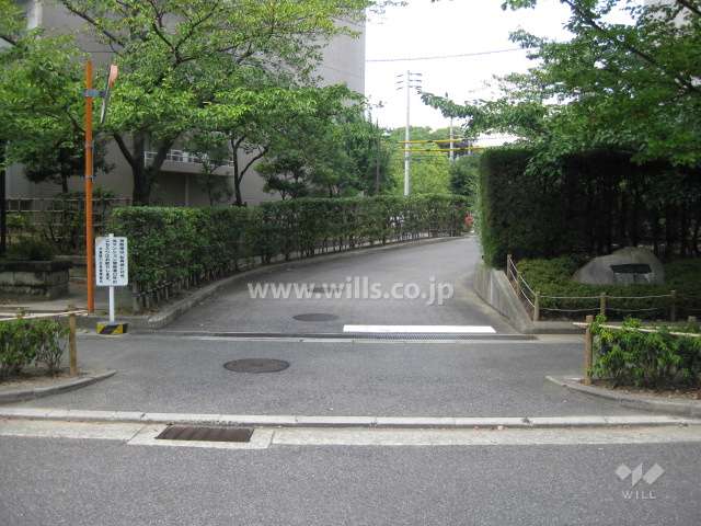 マンション入り口