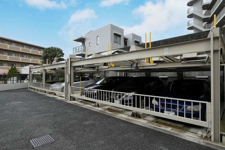 敷地内駐車場（屋外機械式）