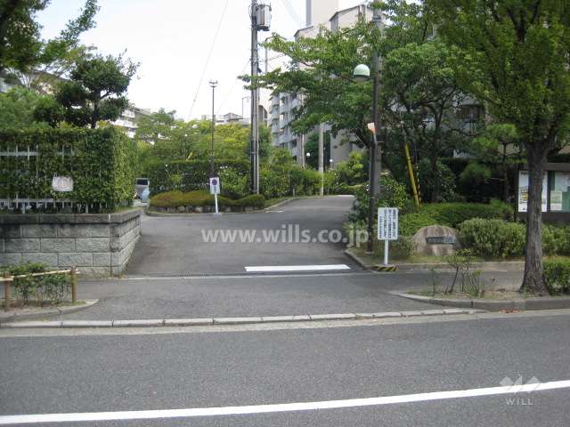 マンション入り口