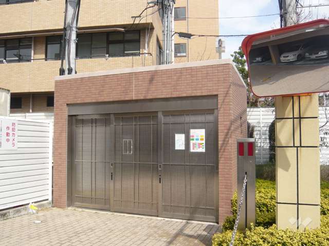 ゴミステーション