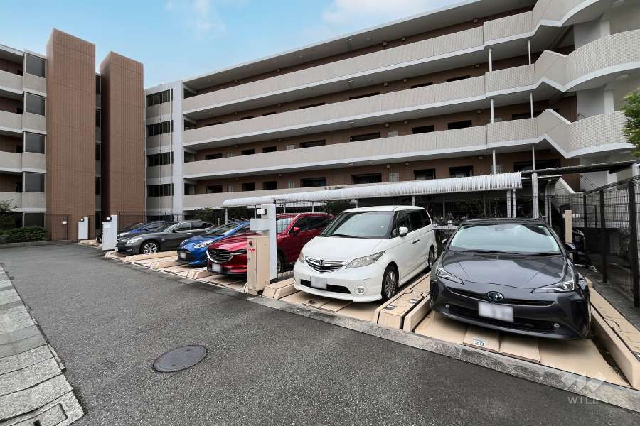 敷地内駐車場（屋外機械式）