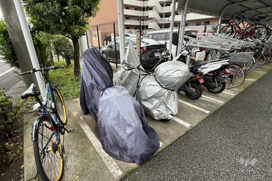 バイク置場