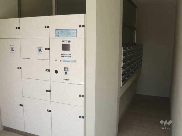 メールボックスと宅配ボックス