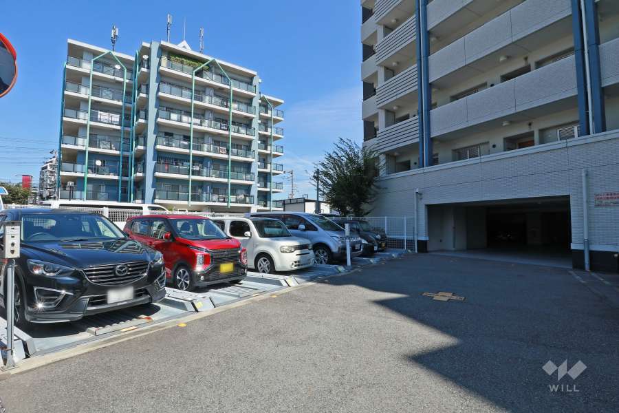 敷地内駐車場（屋外機械式）
