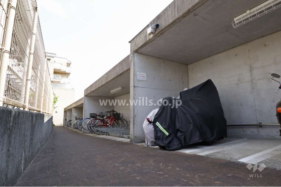 バイク置場