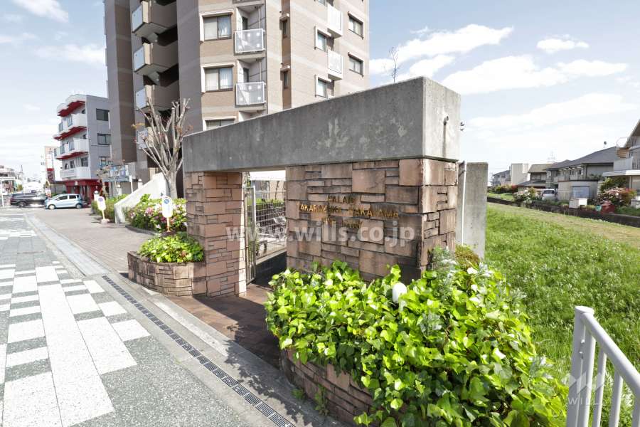 エントランスアプローチ