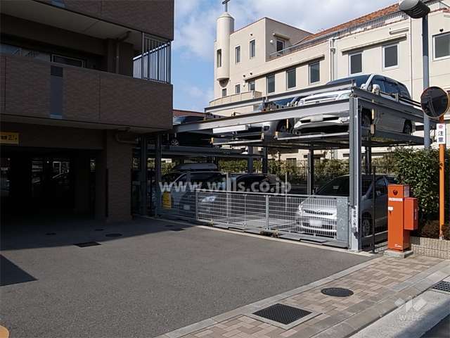 敷地内駐車場