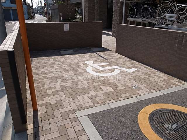 来客用駐車場