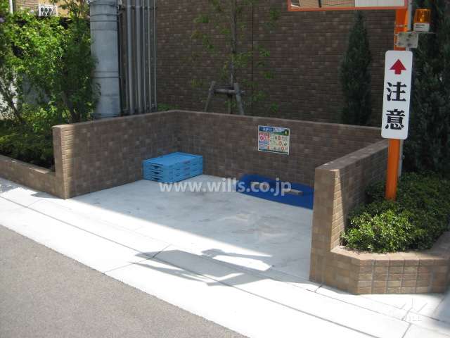 ゴミステーション