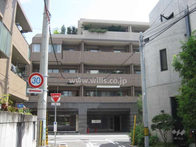 ネバーランド夙川香櫨園セルサスの外観（西側から）