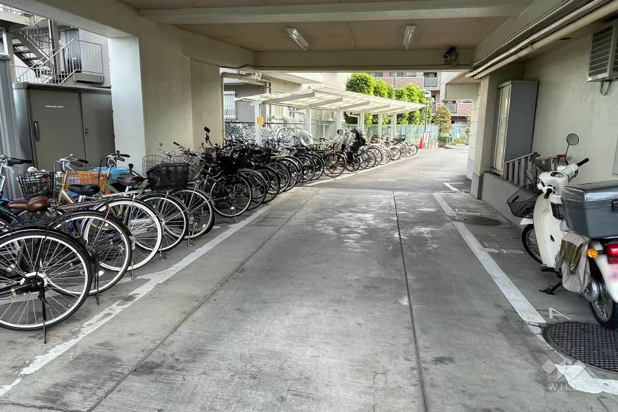駐輪場・バイク置場