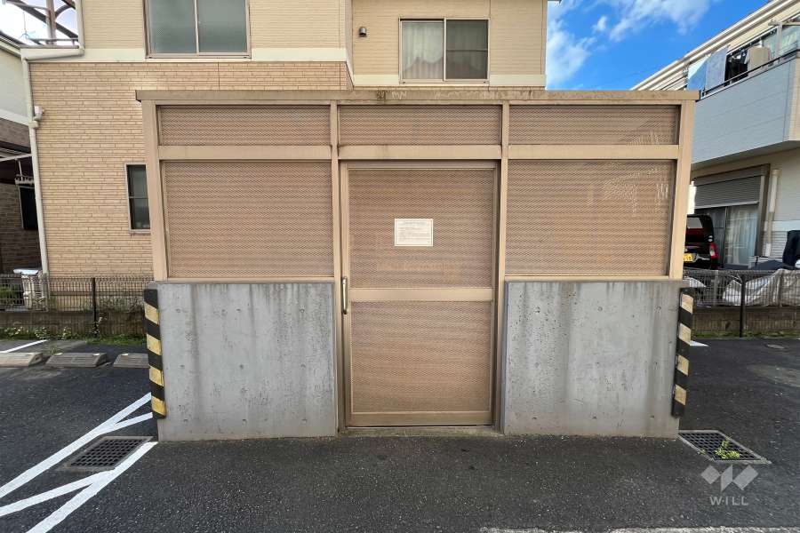 ゴミステーション