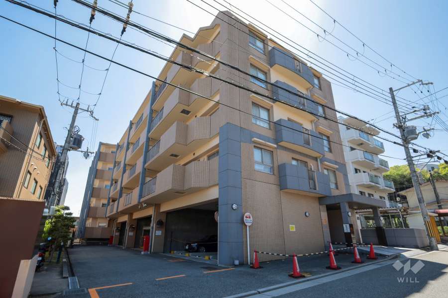 ネバーランド宝塚小林の外観（北側から）