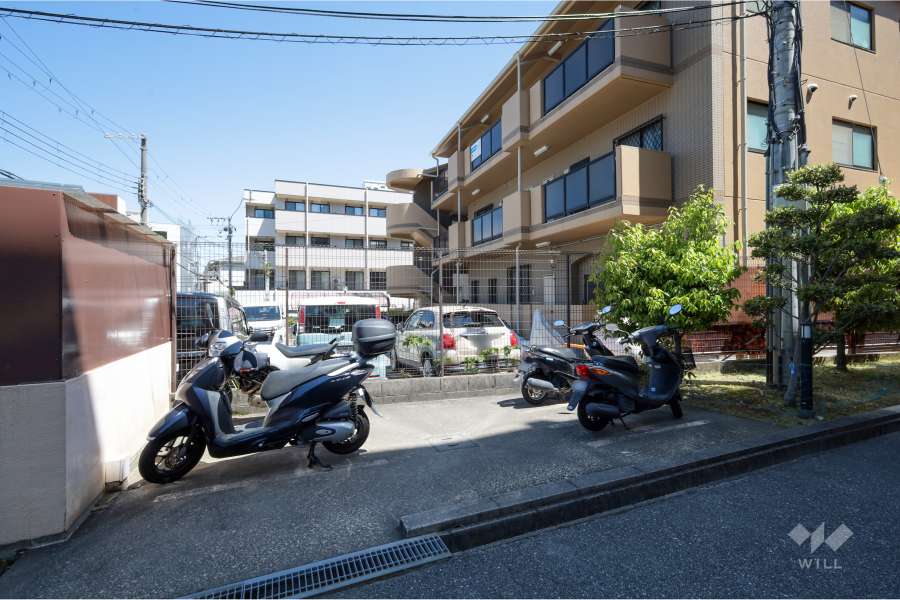 バイク置場
