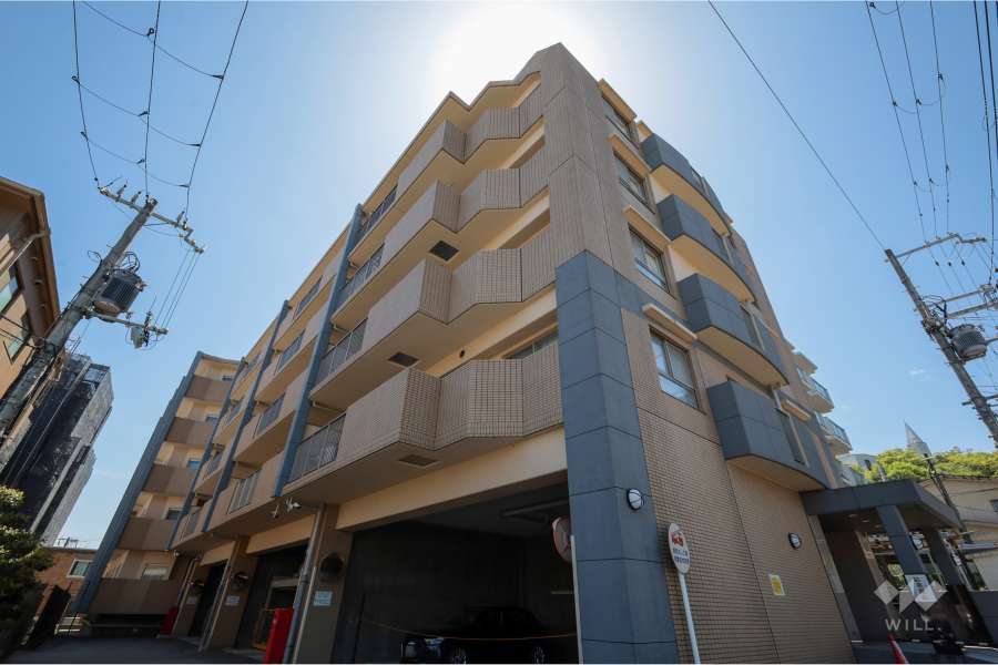 ネバーランド宝塚小林の外観（北側から）