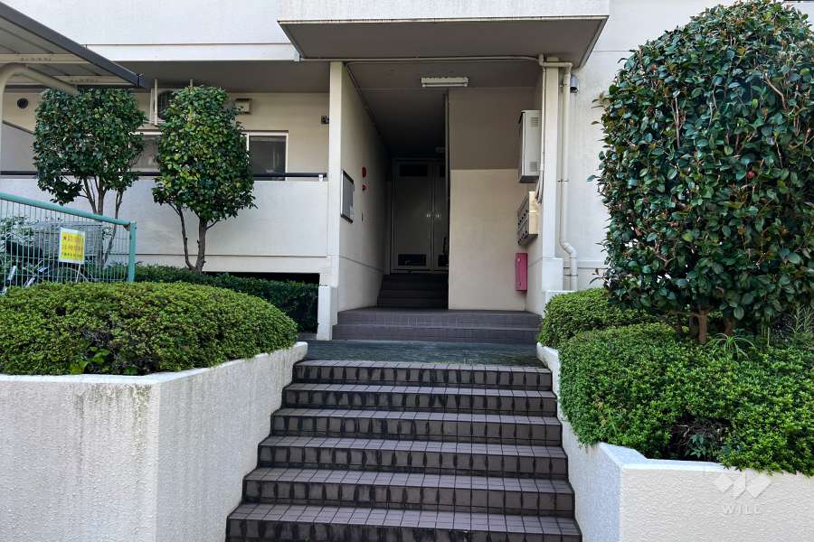 エントランスアプローチ